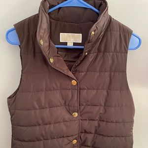 Michael Kors puffer vest